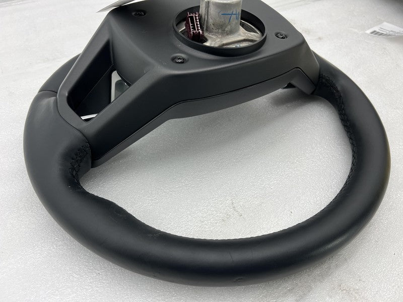 P11-DA00AP-05 ⭕ 22-24 Lucid Air Grand Touring Steering Wheel w/ Control Buttons P11-DA00AP-05