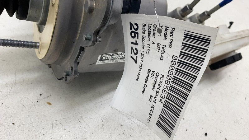 ⭕ 2017-2023 Model 3 Power Brake Booster Master Cylinder & Reservoir 10