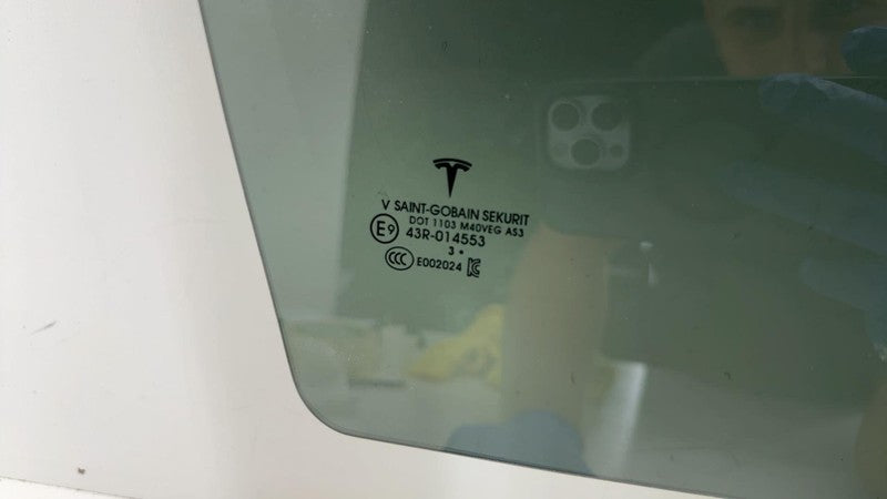 ⭕ 2020-2024 Tesla Model Y MY Rear Passenger Side Door Window Glass Right RH Assy