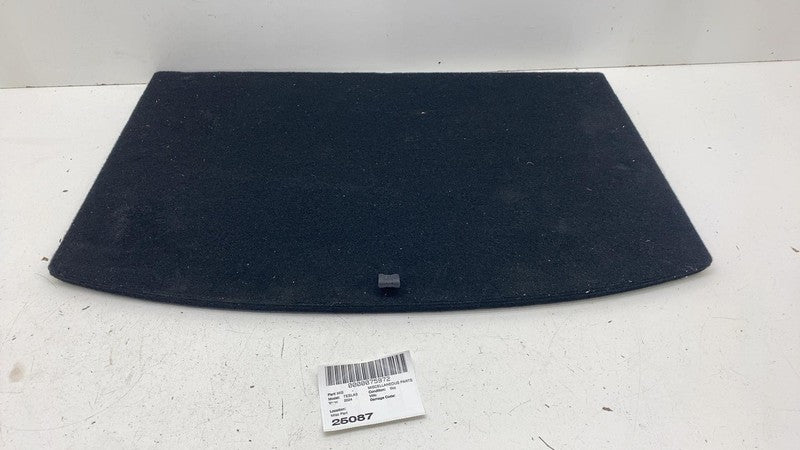 ⭕2024-2025 Model 3 Rear Trunk Boot Load Floor Carpet Mat Parcel Shelf 