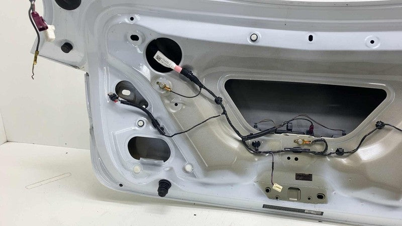 ⭕ 2017-2020 Tesla Model 3 M3 Rear Trunk Decklid Shell Panel Assembly White PPSW