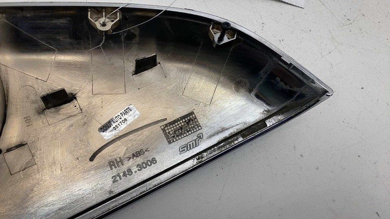 ⭕ 2012-2020 Tesla Model S MS Right Side Lower Door Mirror Chrome Trim 