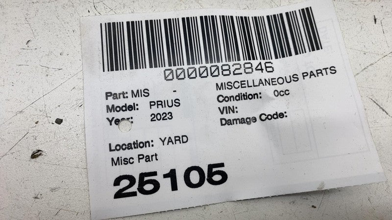 ⭕ 2023 Toyota Prius Brake Under Pedal Brake Light Stop Lamp Sensor Swi