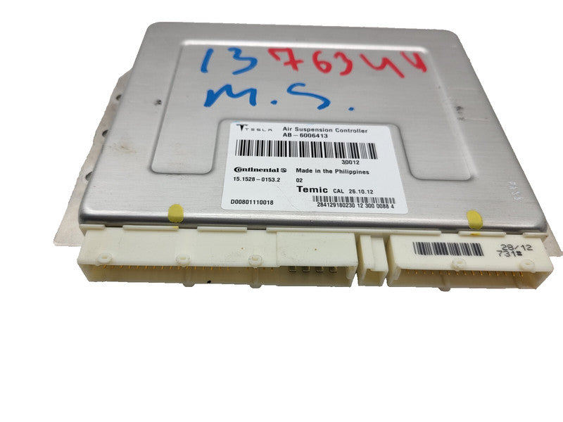 AB-6006413 ⭕ 12-15 Tesla Model S Active Suspension Electronic Controller Processor 6006413