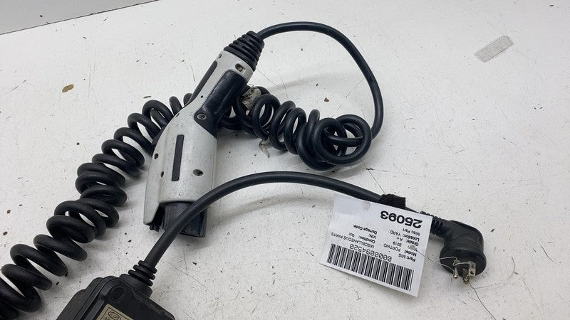 ⭕ 2019 Smart EQ Fortwo EV Charger Home Charging Plug-In Cable Cord A00