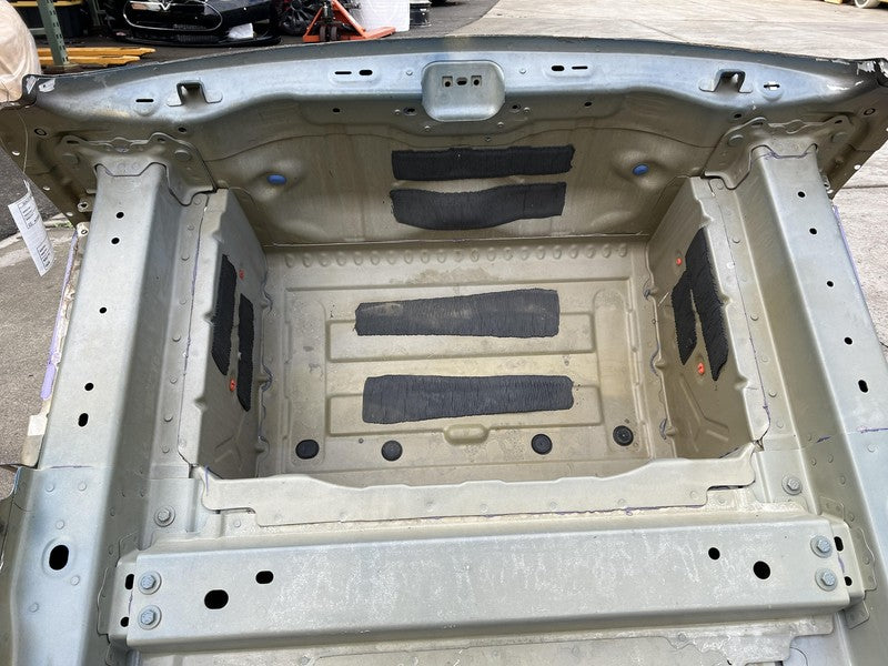 1110880-00-A 2017-2023 Tesla Model 3 Rear Tail Panel Bucket + Upper & Lower Rail Structural