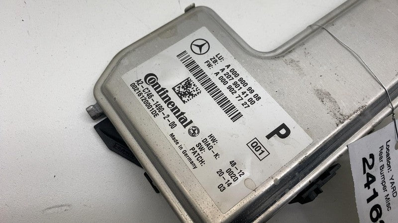 ⭕ 2016 Mercedes GLE Class Front Lane Departure Assist Camera OEM A0009