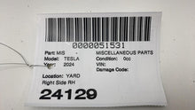 2024 Tesla Cybertruck Rear Passenger Diffuser Mount Bracket Right 1807707-00-G