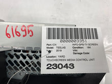 ⭕ 16-20 Model S X Media Control Unit MCU with Display Infotainment 1450737-00-B