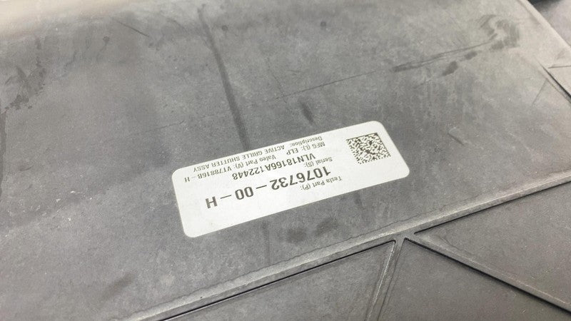 ⭕ 2017-2020 Tesla Model 3 Front Active Grille Shutter Louvre Assy 1076