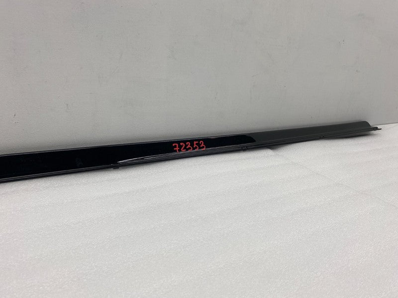 101221500F ⭕ 12-25 Model S Driver Side Rocker Panel Scuff Plate Molding Left 1012215-00-F