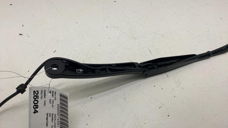 ⭕ 17-23 Model 3 M3 Front Passenger Side Windshield Wiper Arm Right 162