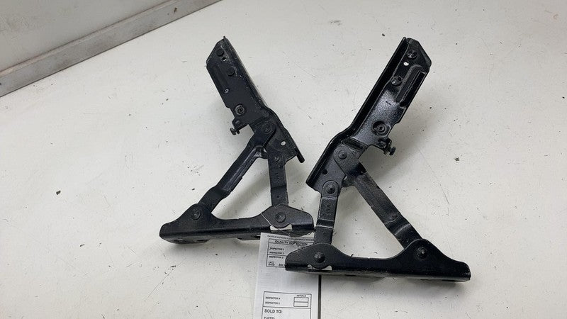 ⭕ 12-20 Tesla Model S PAIR Front Left & Right Bonnet Hood Hinge Closur