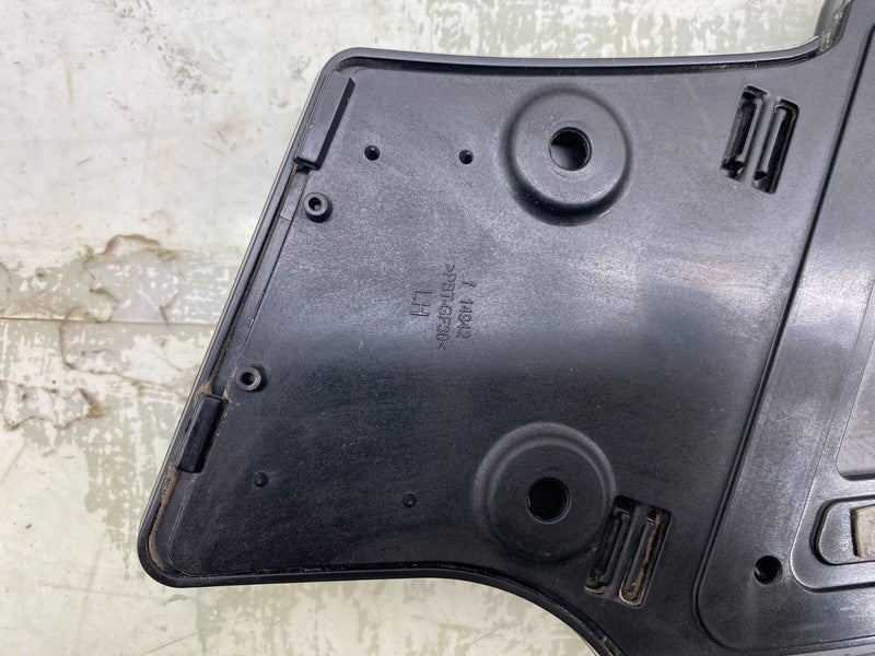 14942 ⭕ 2012-2015 Tesla Model S PAIR Left & Right B-Pillar Molding Applique Glass Trim