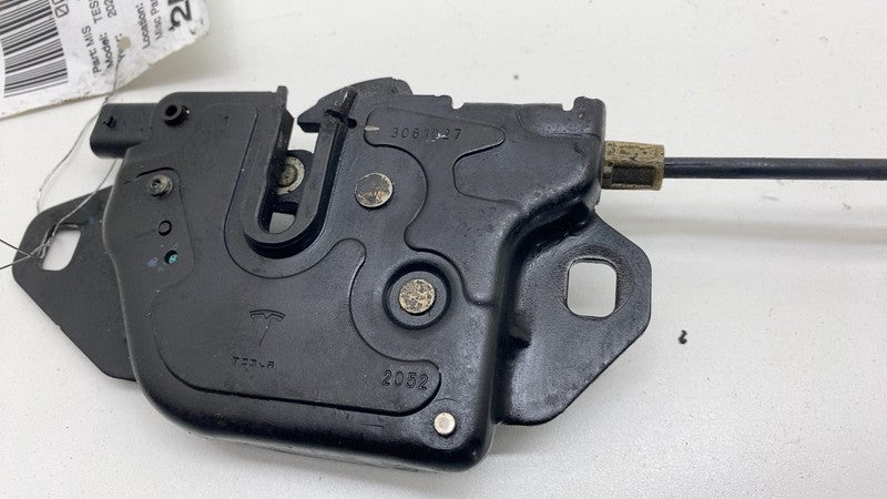 3061027 2020-2023 Tesla Model 3 Y Front Hood Latch Double Pull Single Actuator w/ Cable
