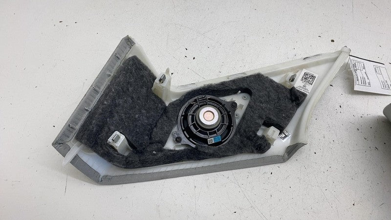 4KE867 245A ⭕ 19-23 E-Tron Rear Left & Right Upper D-Pillar Trim Cover w/ Speaker 4KE867245A