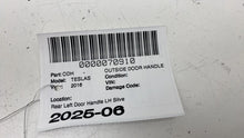⭕ 16-20 Model S MS Rear Left Exterior Door Handle Outer Silver PMSS 1071884-00-A