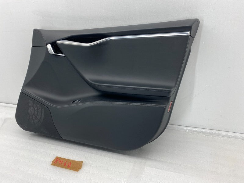 100793608K ⭕ 12-20 Model S Front Right Interior Door Panel Trim Card Cover OEM 1007936-08-K