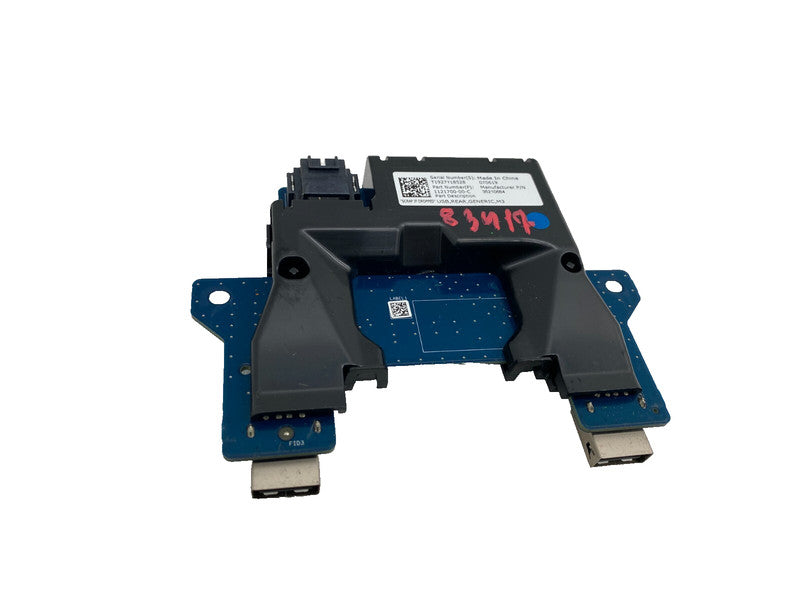 112170000C ⭕ 17-23 Tesla Model 3 Rear Generic USB/AUX Control Unit Hub Module 1121700-00-C