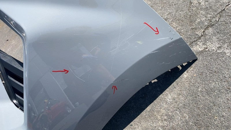 ⭕ 2025 Chevrolet Silverado 1500 Front Bumper Cover Assembly OEM