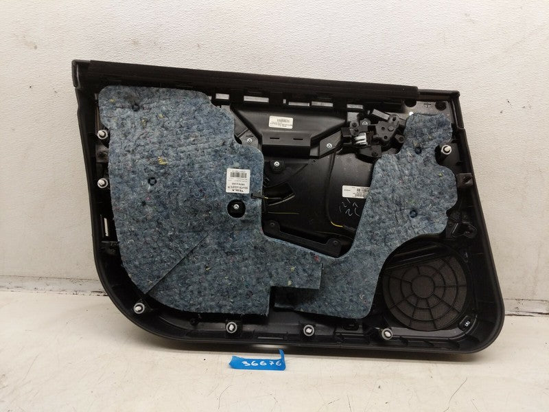 100791200D ⭕ 2012-2015 Tesla Model S Front Right Door Panel Trim Card Assembly 1007936-10-L