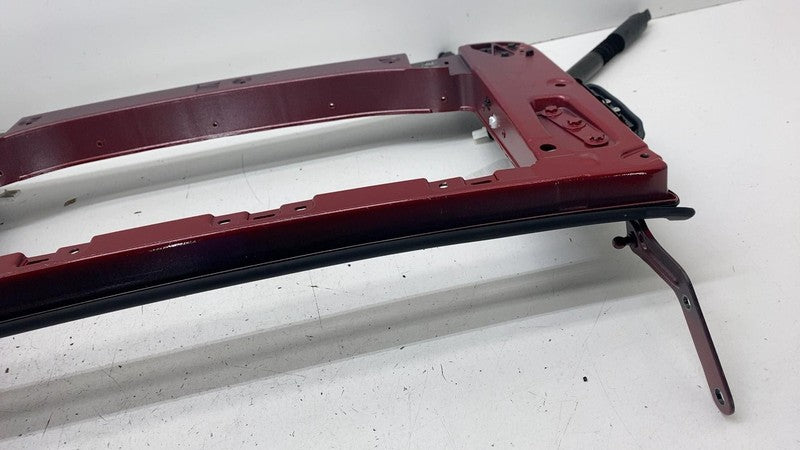 ⭕ 2016-2025 Tesla Model X Rear Passenger Side Door Glass Frame Right 1