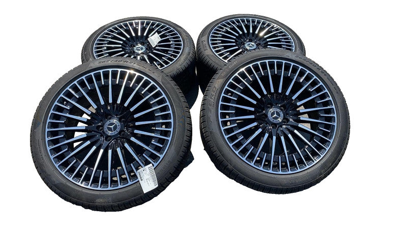 ⭕2022-2024 Mercedes-Benz EQS 450+ V297 Set of 4 21" Wheel Rim w/ Tire 264/40 R21