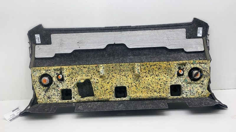 7419292 08 2018-2023 BMW 530e B46X Rear Package Tray Deck Shelf Cover Panel & Speaker OEM