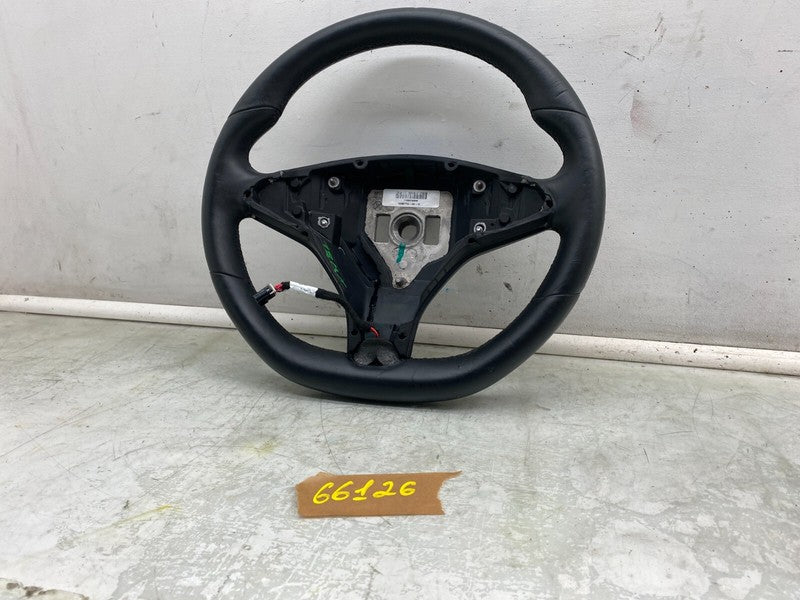1036774-00-C ⭕2012-2020 Tesla Model S X Driver Steering Wheel Black Assembly 1036774-00-D OEM