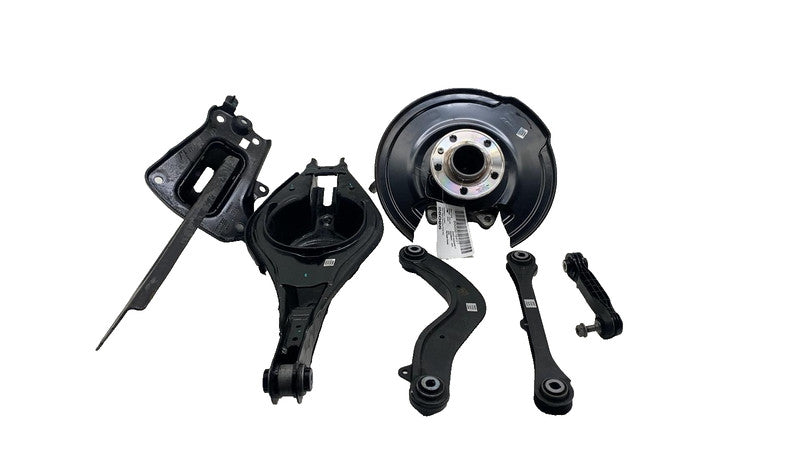 32246873 ⭕ 2021-2023 Polestar 2 Rear Right Knuckle w/ Rear Upper & Lower Control Arm FWD