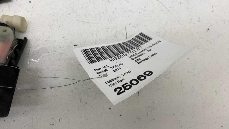 600757200E ⭕ 12-15 Tesla Model S Front Frunk Hood Lock Latch Secondary Release 6007572-00-E