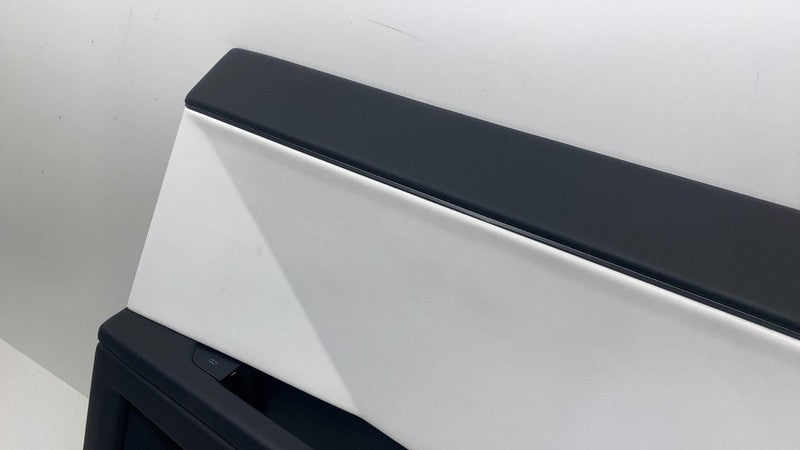⭕ 24-25 Cybertruck Rear Passenger Side Interior Door Panel Trim Card C