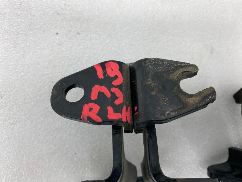 ⭕2017-2023 Tesla Model 3 Rear Left Door Upper & Lower Right Hinge Closure Assist