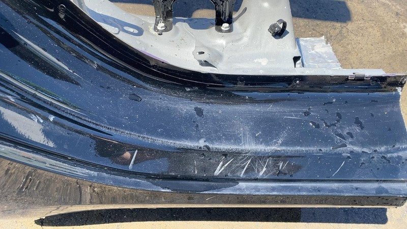 ⭕ 2017-2020 Tesla Model 3 Rear Right Quarter Panel Structural CutOut Black PBSB