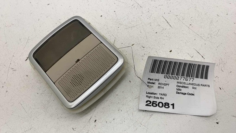 DPLA630E70CA ⭕ 14-16 Range Rover Sport Rear Right Overhead Interior Dome Light DPLA-630E70-CA