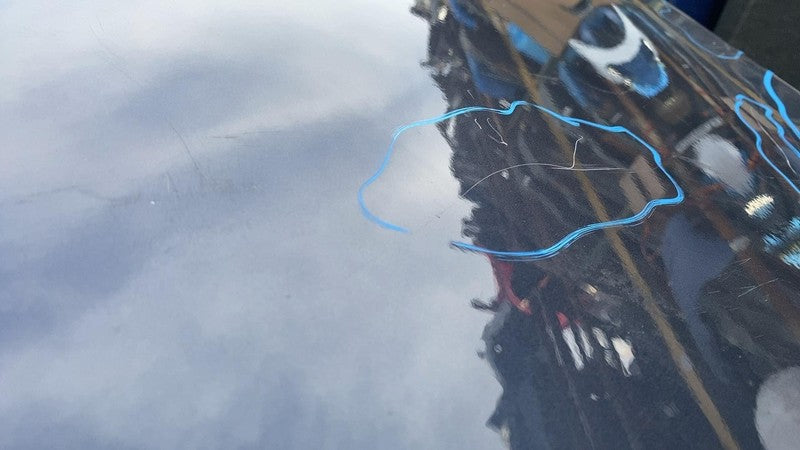 ⭕20-24 Tesla Model Y Front Passenger Side Door Shell Panel Right OEM G