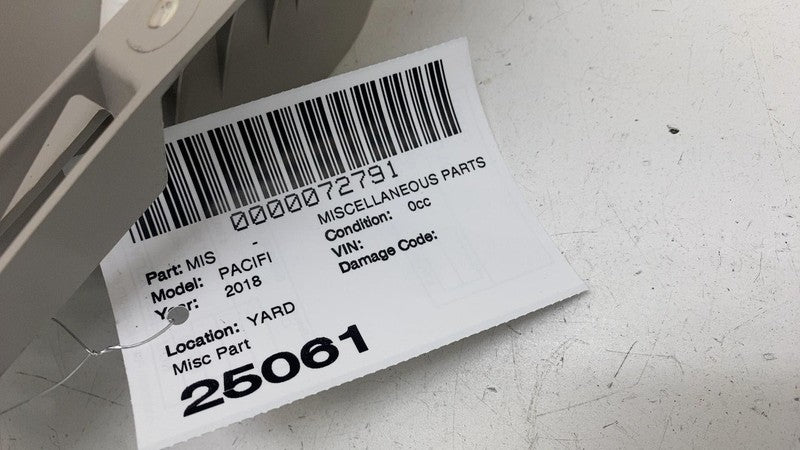 5SB12TRMAB ⭕ 2017-2023 Chrysler Pacifica Front Right A-Pillar Corner Cover Trim 5SB12TRMAB