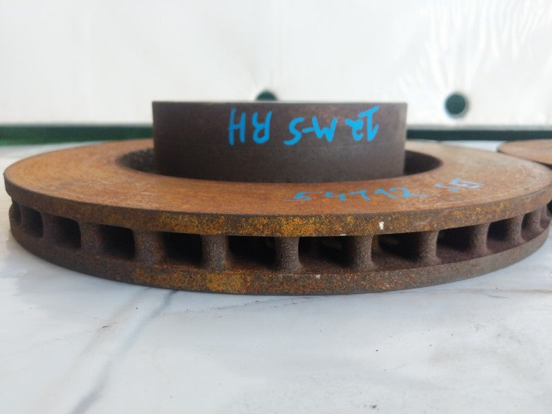 ⭕ 2012 2013 2014 2015 Tesla Model S Front PAIR Left & Right Brake Disc