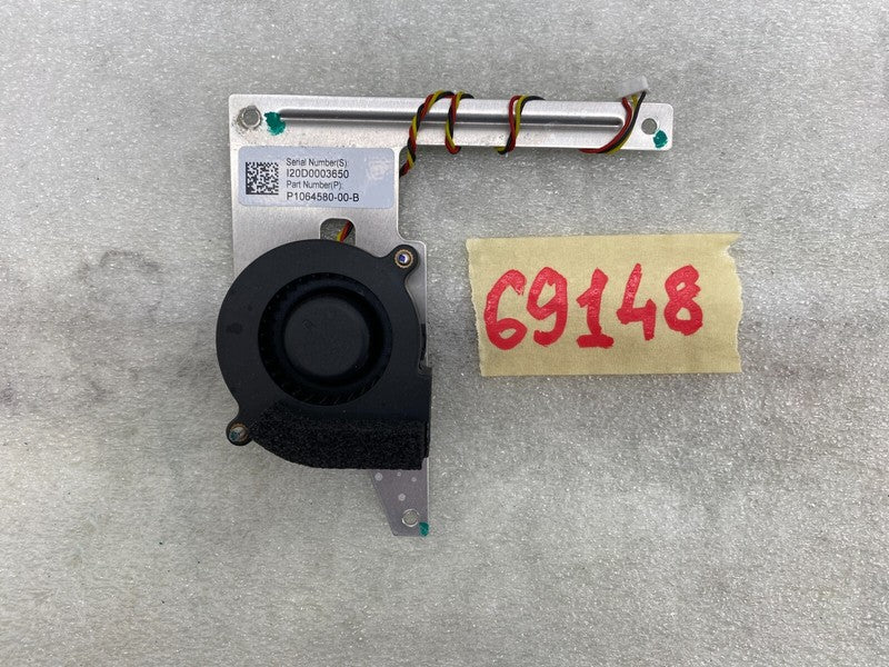 106458000B ⭕12-20 Model S X Media Control Unit Cooling Fan Blower & Bracket 5V 1064580-00-B