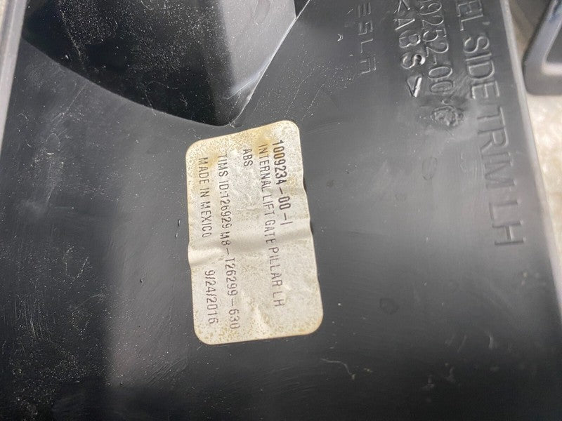 ⭕2012-2020 Tesla Model S MS Rear Trunk Liftgate Inner Carrier w/ Trim 