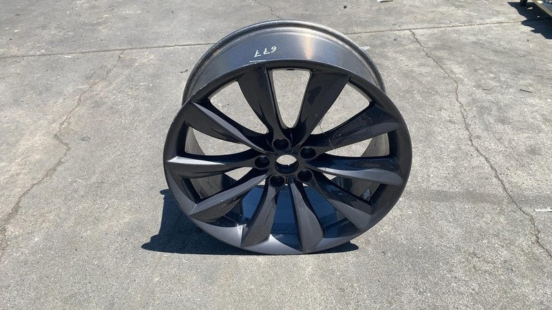 ⭕ 12-20 Tesla Model S Front Alloy Wheel Rim 21x8.5J + 40MM 10 Spoke 60