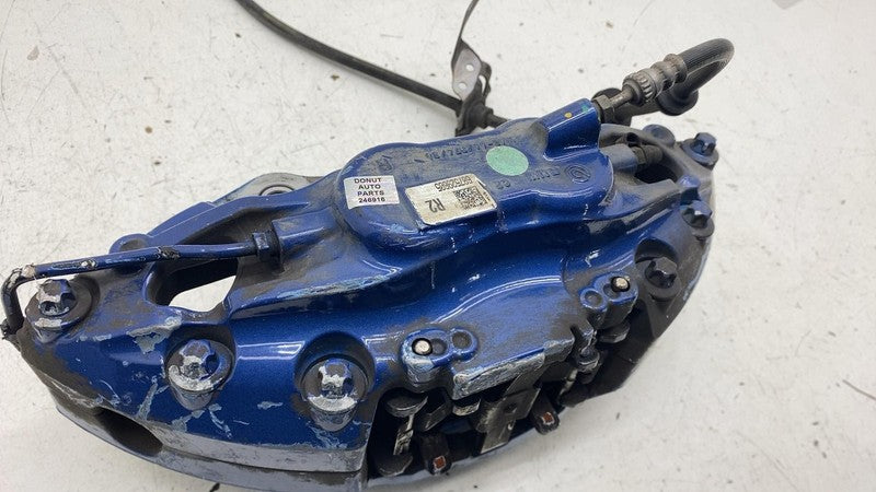 ⭕ 2017-2020 BMW 540i Front Right Side Caliper w/ Brake Hose Line OEM 6