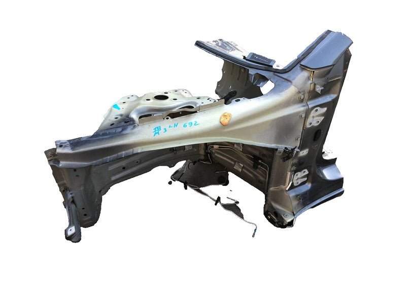 ⭕ 2017-2020 Tesla Model 3 M3 Front Driver Side Quarter Panel Cut Out Frame Left