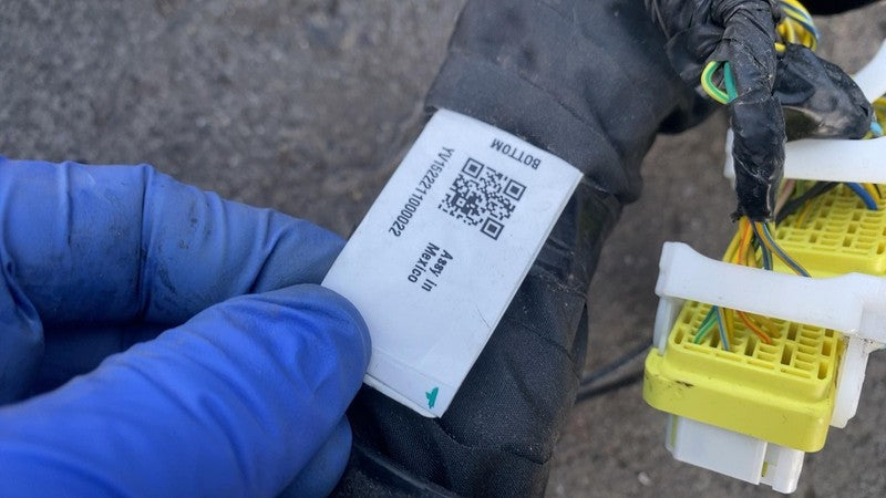 ⭕ 2022 Rivian EDV-700 Amazon Van Body Chassis Wiring Harness Cable C10