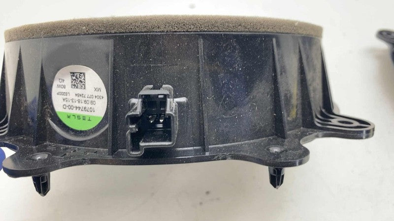 107974400D ⭕2017-2025 Tesla Model 3 Front Door Audio Woofer Speaker 200MM (x2) 1079744-00-D