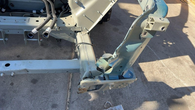 ⭕ 2022-2024 Rivian R1T Front Driver Side Frame Horn Structure Apron Cu