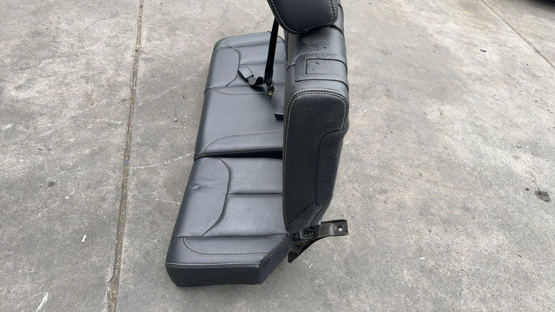 ⭕ 2011-2017 Jeep Wrangler Rear Left & Right 2nd Row Seat Black Leather Assembly