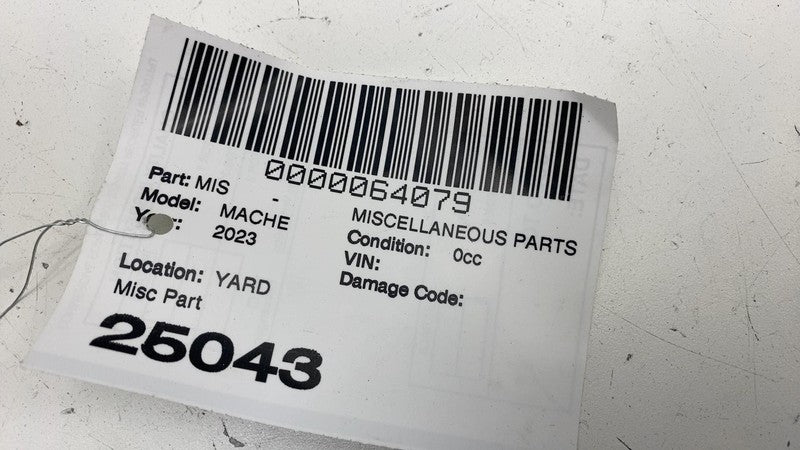 JX6A19846CC ⭕ 2021-2024 Ford Mustang Mach-E HVAC A/C Heater Blower Motor Fan JX6A-19846-CC