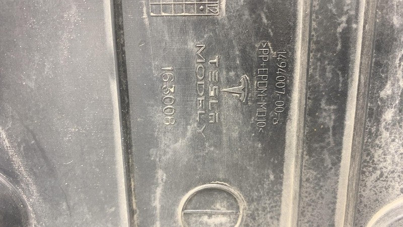 ⭕ 20-23 Model Y Rear Bumper Diffuser Lower Splash Shield Undertray Cov