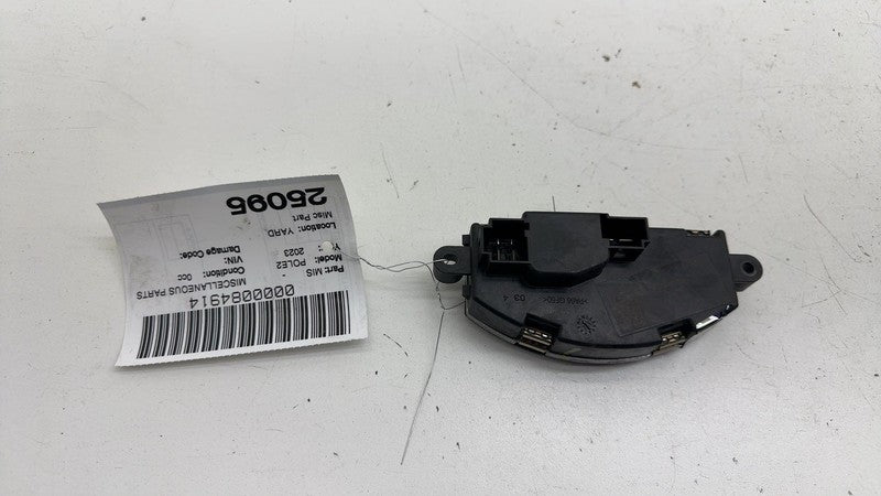 ⭕ 2021 2022 2023 Polestar 2 HVAC A/C Heater Motor Blower Fan Resistor 